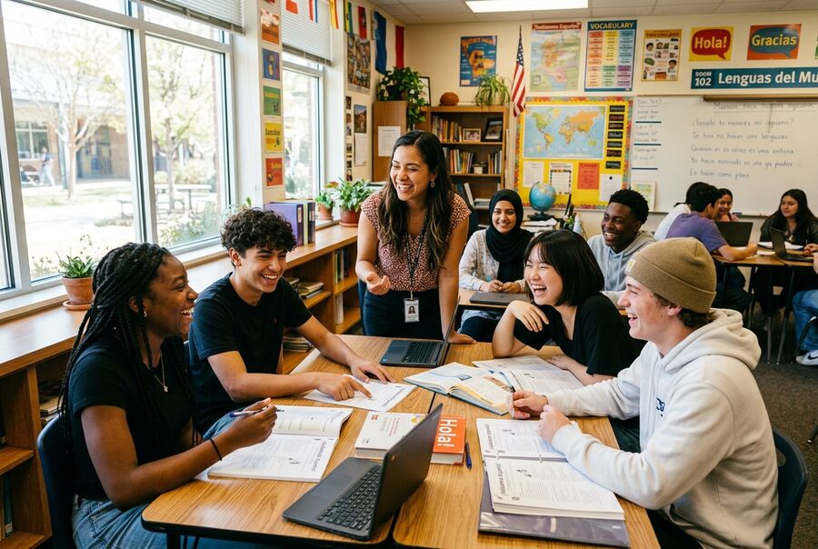 Academia Fluency Idiomas